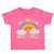 Toddler Clothes Be Kind to Each Other Rainbow Toddler Shirt Baby Clothes Cotton