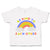 Toddler Clothes Be Kind to Each Other Rainbow Toddler Shirt Baby Clothes Cotton