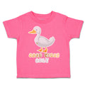 Toddler Clothes Good Vibes Only Duck Toddler Shirt Baby Clothes Cotton