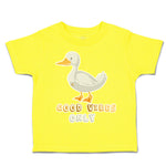 Toddler Clothes Good Vibes Only Duck Toddler Shirt Baby Clothes Cotton