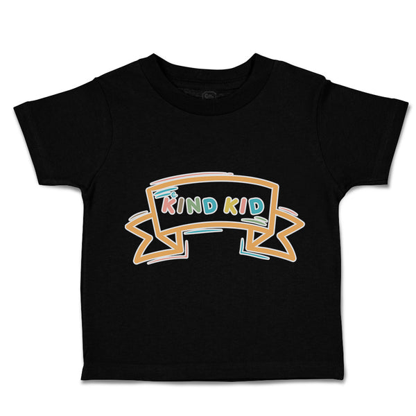 Toddler Clothes Kind Kid Toddler Shirt Baby Clothes Cotton