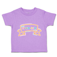 Toddler Clothes Kind Kid Toddler Shirt Baby Clothes Cotton