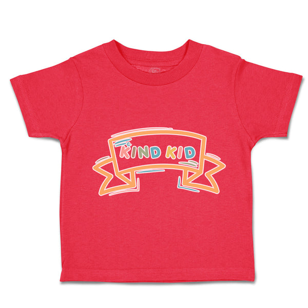 Toddler Clothes Kind Kid Toddler Shirt Baby Clothes Cotton