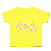 Toddler Clothes Kind Kid Toddler Shirt Baby Clothes Cotton