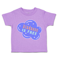 Toddler Clothes Kindness Is Free Stars Toddler Shirt Baby Clothes Cotton