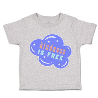 Toddler Clothes Kindness Is Free Stars Toddler Shirt Baby Clothes Cotton