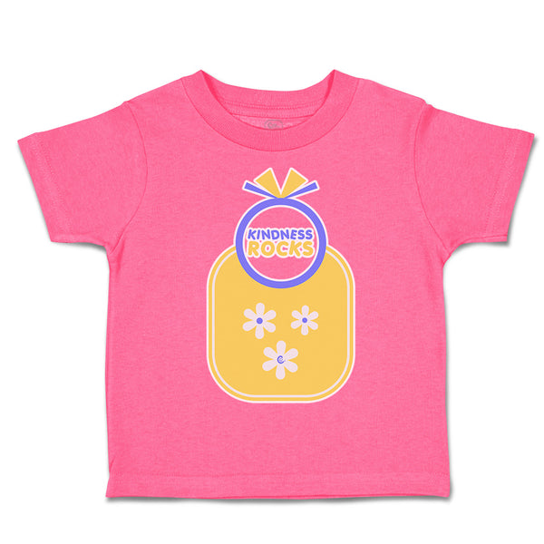 Toddler Clothes Kindness Rocks Flowers Toddler Shirt Baby Clothes Cotton