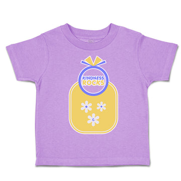 Toddler Clothes Kindness Rocks Flowers Toddler Shirt Baby Clothes Cotton