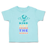Kind Act Change The World Cup Cake