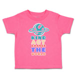 Toddler Clothes Kind Act Change The World Cup Cake Toddler Shirt Cotton