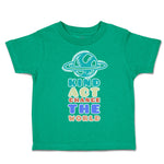 Toddler Clothes Kind Act Change The World Cup Cake Toddler Shirt Cotton