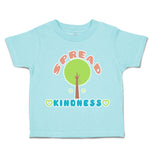 Toddler Clothes Spread Kindness Tree Toddler Shirt Baby Clothes Cotton