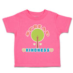 Toddler Clothes Spread Kindness Tree Toddler Shirt Baby Clothes Cotton