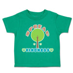 Toddler Clothes Spread Kindness Tree Toddler Shirt Baby Clothes Cotton