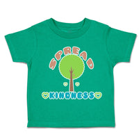 Toddler Clothes Spread Kindness Tree Toddler Shirt Baby Clothes Cotton