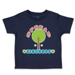 Toddler Clothes Spread Kindness Tree Toddler Shirt Baby Clothes Cotton