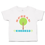 Toddler Clothes Spread Kindness Tree Toddler Shirt Baby Clothes Cotton