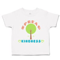 Toddler Clothes Spread Kindness Tree Toddler Shirt Baby Clothes Cotton