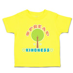 Toddler Clothes Spread Kindness Tree Toddler Shirt Baby Clothes Cotton