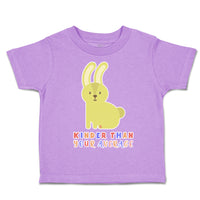 Toddler Clothes Kinder than Your Average Rabbit Toddler Shirt Cotton