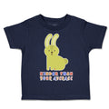 Toddler Clothes Kinder than Your Average Rabbit Toddler Shirt Cotton