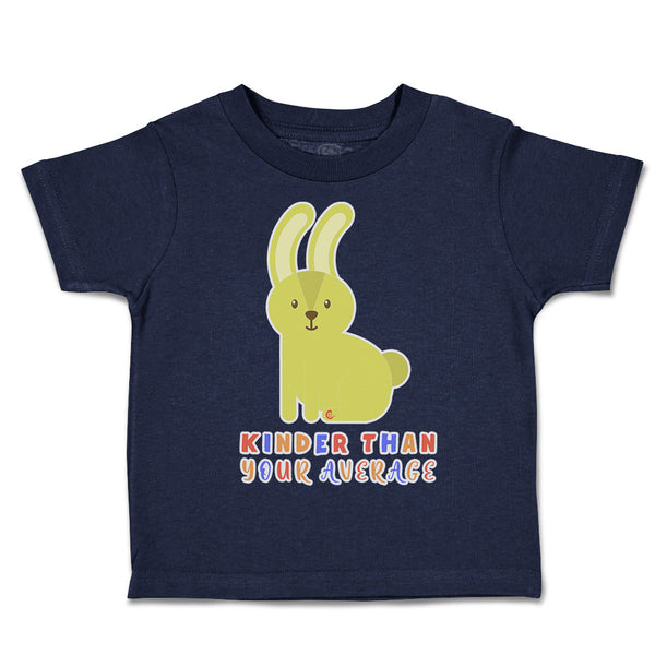 Kinder than Your Average Rabbit