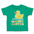 Toddler Clothes Kindness Matters Duckling Toddler Shirt Baby Clothes Cotton