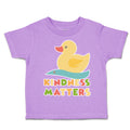 Toddler Clothes Kindness Matters Duckling Toddler Shirt Baby Clothes Cotton