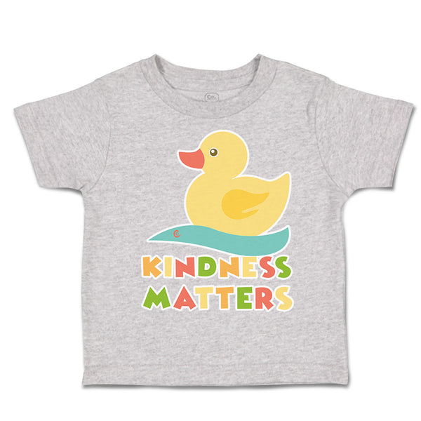 Kindness Matters Duckling