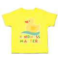 Toddler Clothes Kindness Matters Duckling Toddler Shirt Baby Clothes Cotton