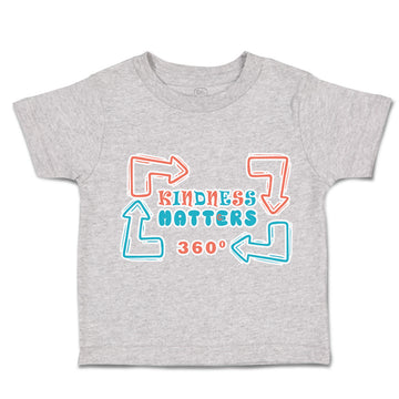 Toddler Clothes Kindness Matters Arrow A Toddler Shirt Baby Clothes Cotton