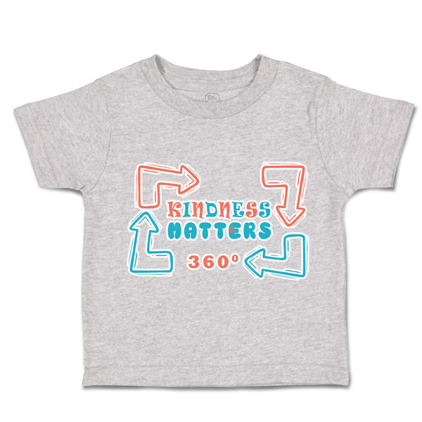 Toddler Clothes Kindness Matters Arrow A Toddler Shirt Baby Clothes Cotton
