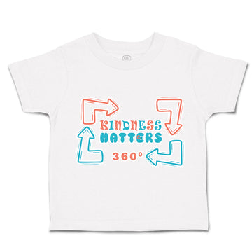 Toddler Clothes Kindness Matters Arrow A Toddler Shirt Baby Clothes Cotton