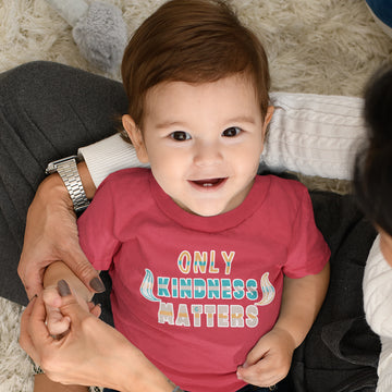 Toddler Clothes Only Kindness Matters Toddler Shirt Baby Clothes Cotton