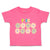 Toddler Clothes Pick Kindness Flowers Toddler Shirt Baby Clothes Cotton