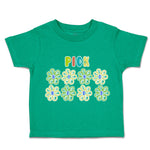 Toddler Clothes Pick Kindness Flowers Toddler Shirt Baby Clothes Cotton