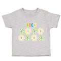 Toddler Clothes Pick Kindness Flowers Toddler Shirt Baby Clothes Cotton