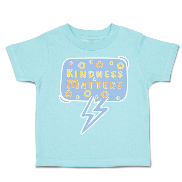 Toddler Clothes Kindness Matters B Toddler Shirt Baby Clothes Cotton
