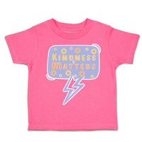Toddler Clothes Kindness Matters B Toddler Shirt Baby Clothes Cotton