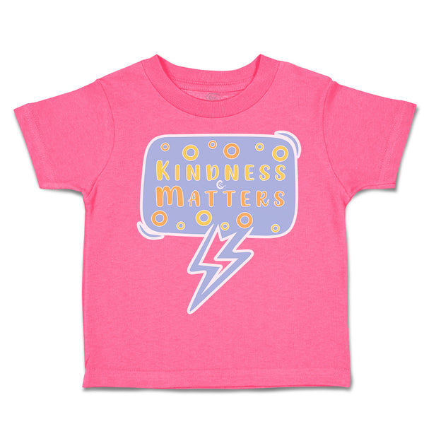 Toddler Clothes Kindness Matters B Toddler Shirt Baby Clothes Cotton