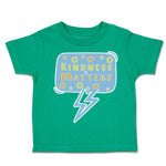 Toddler Clothes Kindness Matters B Toddler Shirt Baby Clothes Cotton