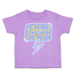 Toddler Clothes Kindness Matters B Toddler Shirt Baby Clothes Cotton