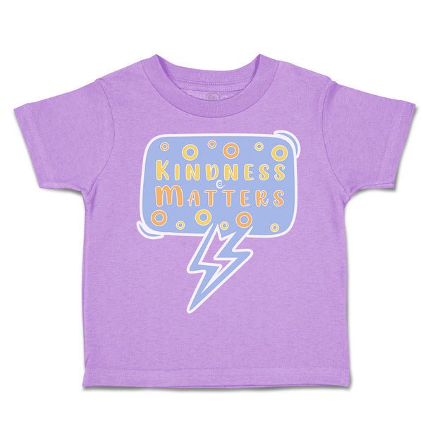 Toddler Clothes Kindness Matters B Toddler Shirt Baby Clothes Cotton
