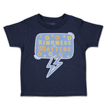 Toddler Clothes Kindness Matters B Toddler Shirt Baby Clothes Cotton