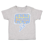 Toddler Clothes Kindness Matters B Toddler Shirt Baby Clothes Cotton