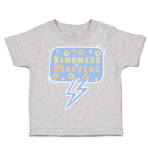 Toddler Clothes Kindness Matters B Toddler Shirt Baby Clothes Cotton