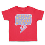 Toddler Clothes Kindness Matters B Toddler Shirt Baby Clothes Cotton