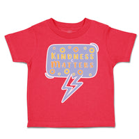 Toddler Clothes Kindness Matters B Toddler Shirt Baby Clothes Cotton