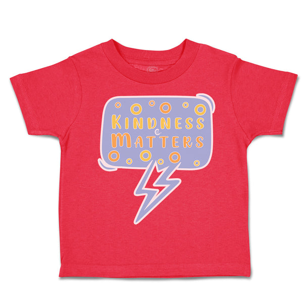 Toddler Clothes Kindness Matters B Toddler Shirt Baby Clothes Cotton