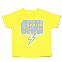 Toddler Clothes Kindness Matters B Toddler Shirt Baby Clothes Cotton